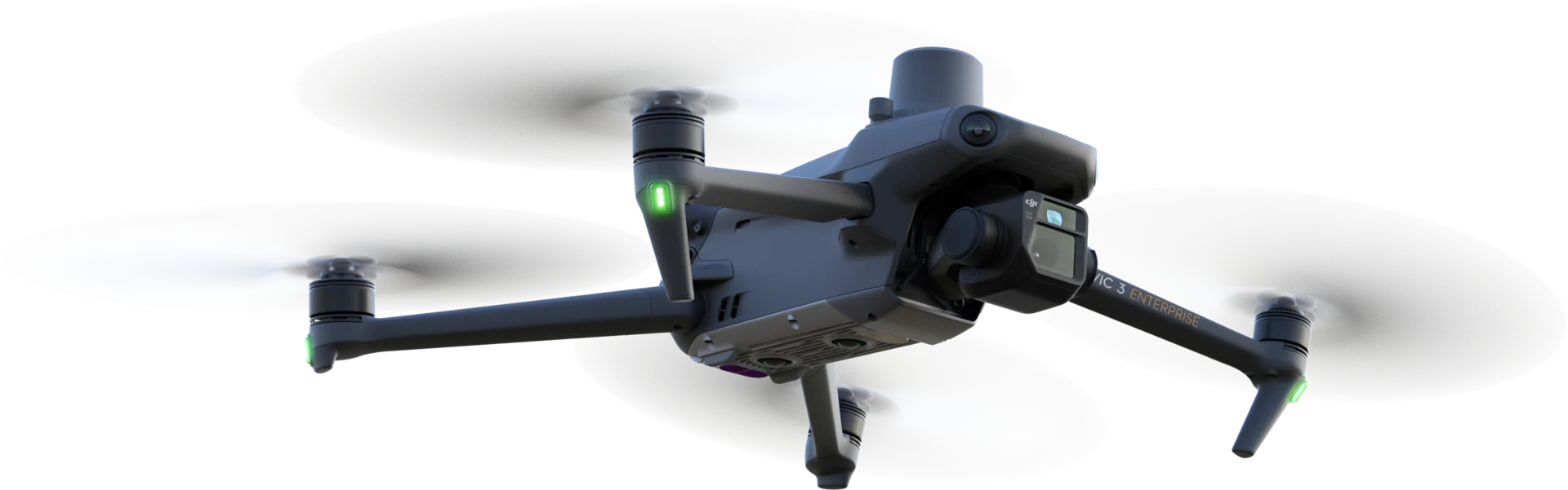 Drone DJI en vuelo